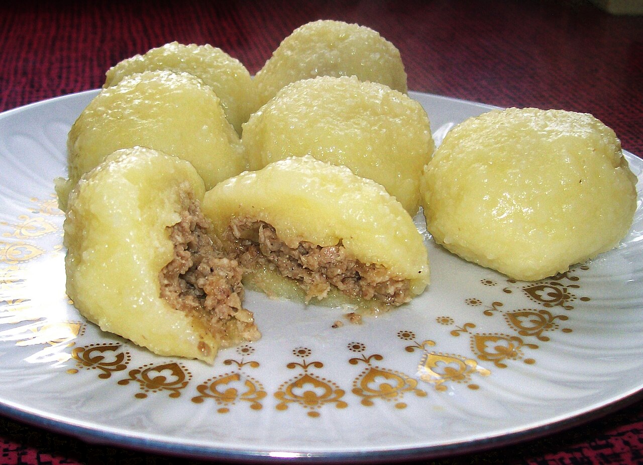 Meat-Filled Pyzy
